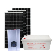 25 Years Warranty Solar System Power Wall LiFePO4 Battery 5Kw 7Kw 10Kw Solar Panel System Home Solar Energy Systems